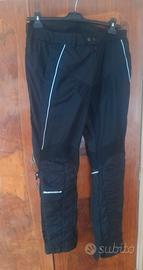 Pantaloni estivi traforati moto SPIDY L con protez