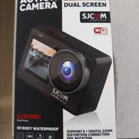 telecamera SJCAM Pro 10 Doppio schermo 
