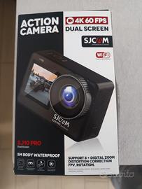 telecamera SJCAM Pro 10 Doppio schermo 