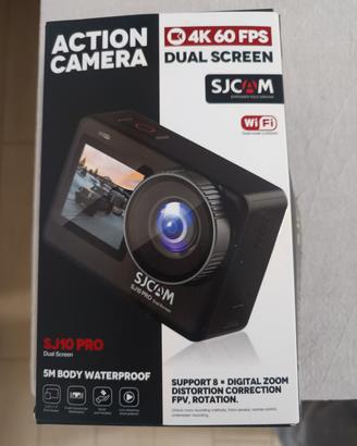 telecamera SJCAM Pro 10 Doppio schermo 