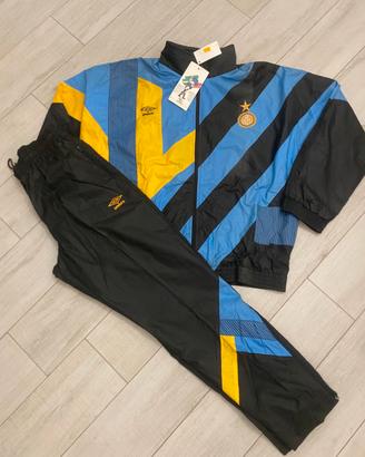 Umbro tuta Inter vintage anno 91’-92’ tg.L