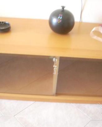 Porta quello che vuoi legno noce chiaro