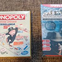 Monopoli Edizione Speciale e Scotland Yard