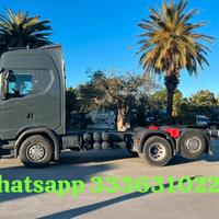 TELAIO SCANIA S540XT 6X2 DEL 2020 EURO 6