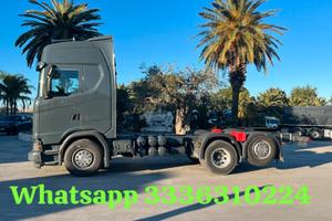 TELAIO SCANIA S540XT 6X2 DEL 2020 EURO 6