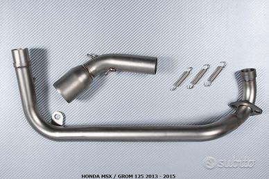 Linea completa Scarico per HONDA MSX GROM 125 2013
