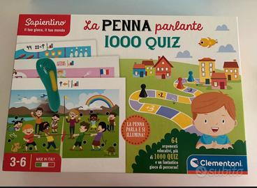 La penna parlante (Clementoni, Sapientino)