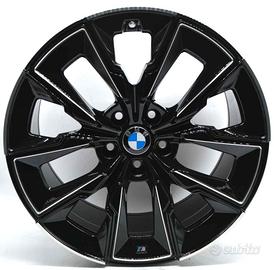 4 cerchi lega bmw serie 3 serie 4 r18 lt4837