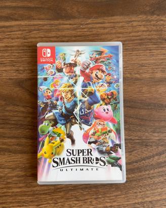Super Smash Bros Ultimate