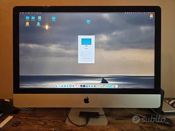 iMac retina 5k, 27 pollici