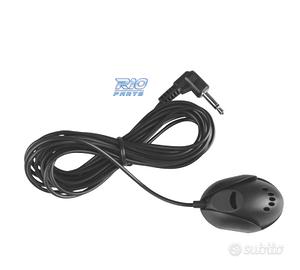 MICROFONO UNIVERSALE ESTERNO CONNETTORE JACK MANI 