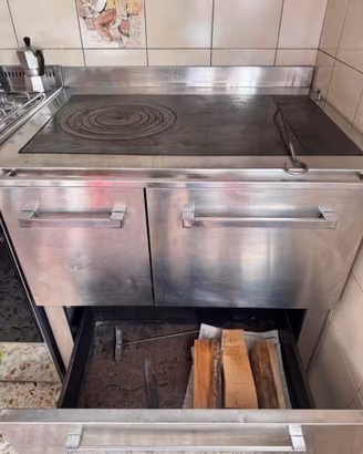 Stufa a legna, cucine economica