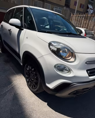 Fiat 500L cros 1.3 diesel 95cv anno 10/2021 unicop