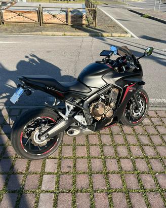 Honda CBR650F CB Anniversary 50th