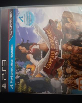 Gioco Captain morgane x ps3