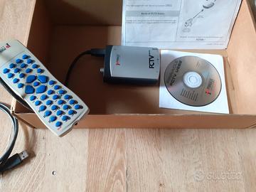 Pc tv usb2 sintonizzatore tv