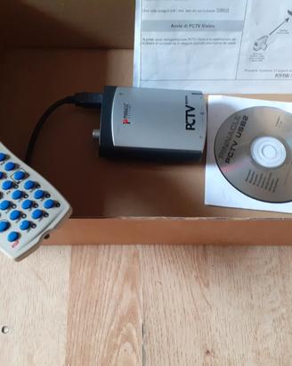 Pc tv usb2 sintonizzatore tv