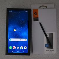 Samsuns s23 ultra + custodia spigen