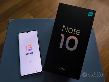 Smartphone Mi Note 10 Lite 5G