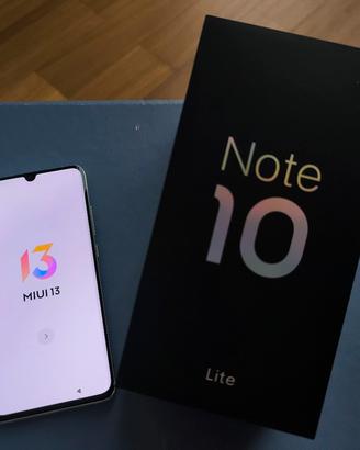 Smartphone Mi Note 10 Lite 5G