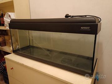 Acquario 100 L + accesori