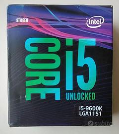 Intel Core i5-9600K CPU processor
