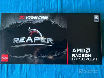 PowerColor Radeon RX 9070 XT Reaper 16GB - Nuova