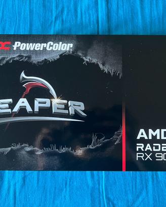 PowerColor Radeon RX 9070 XT Reaper 16GB - Nuova