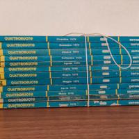 Quattroruote 1979 annata completa 