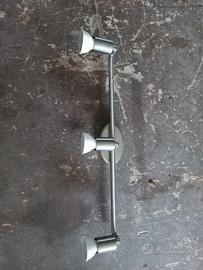 lampada a 3 faretti