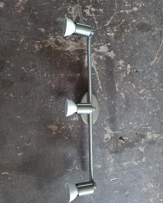 lampada a 3 faretti