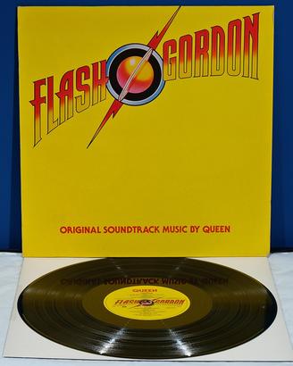 Queen FLASH GORDON LP Vinile EX-/EX- 1980 UK RaRo