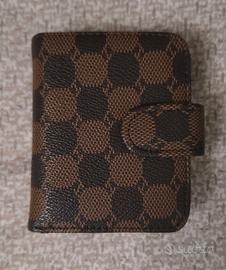 Portafoglio Organizer Damier Marrone - Nuovo