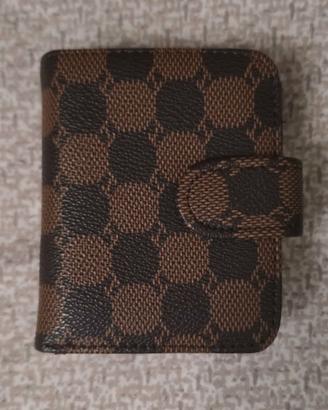 Portafoglio Organizer Damier Marrone - Nuovo