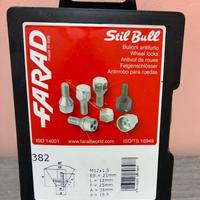 Bulloni antifurto usati