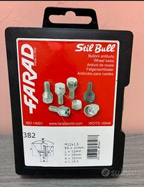 Bulloni antifurto usati