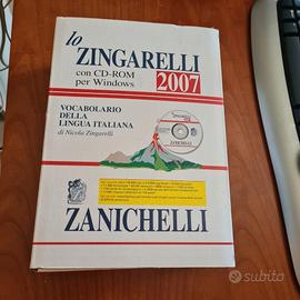 Zingarelli 2007  Vocabolario Lingua Italiana nuovo