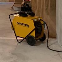 Generatore di aria calda master riscaldatore