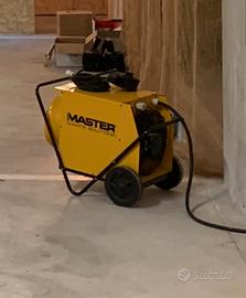 Generatore di aria calda master riscaldatore