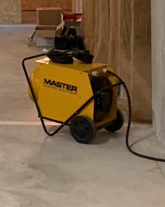 Generatore di aria calda master riscaldatore