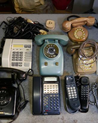 LOTTO TELEFONI VINTAGE