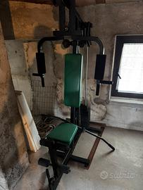 Palestra multifunzione Lineaflex