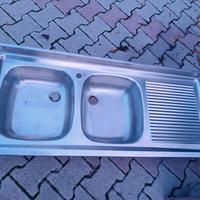 lavello inox cucina 