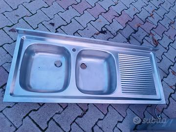 lavello inox cucina 