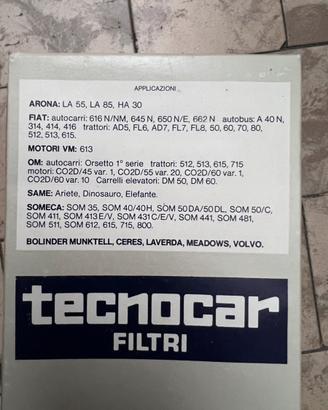 Filtro olio