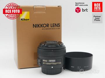 Nikon AF-S 50 F1.8 G (Nikon)