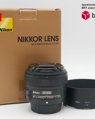 Nikon AF-S 50 F1.8 G (Nikon)
