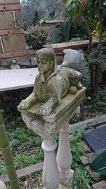 sfinge in gesso