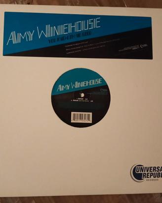 Amy Winehouse You Know I'm No Good /Rehab Vinile