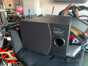 Altoparlanti wharfedale loud panel